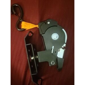 Dual-Pivot Retractable Truck Bed Ratchet Straps for Dodge Ram 2500, 1 Pcs